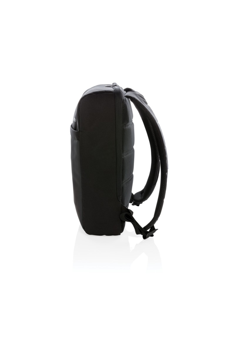 Swiss Peak 15" anti-theft RFID & USB backpack PVC free