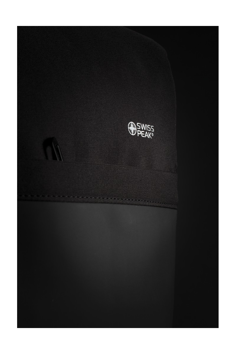 "Rucsac antifurt 15"" Swiss Peak RFID & USB, fără PVC"