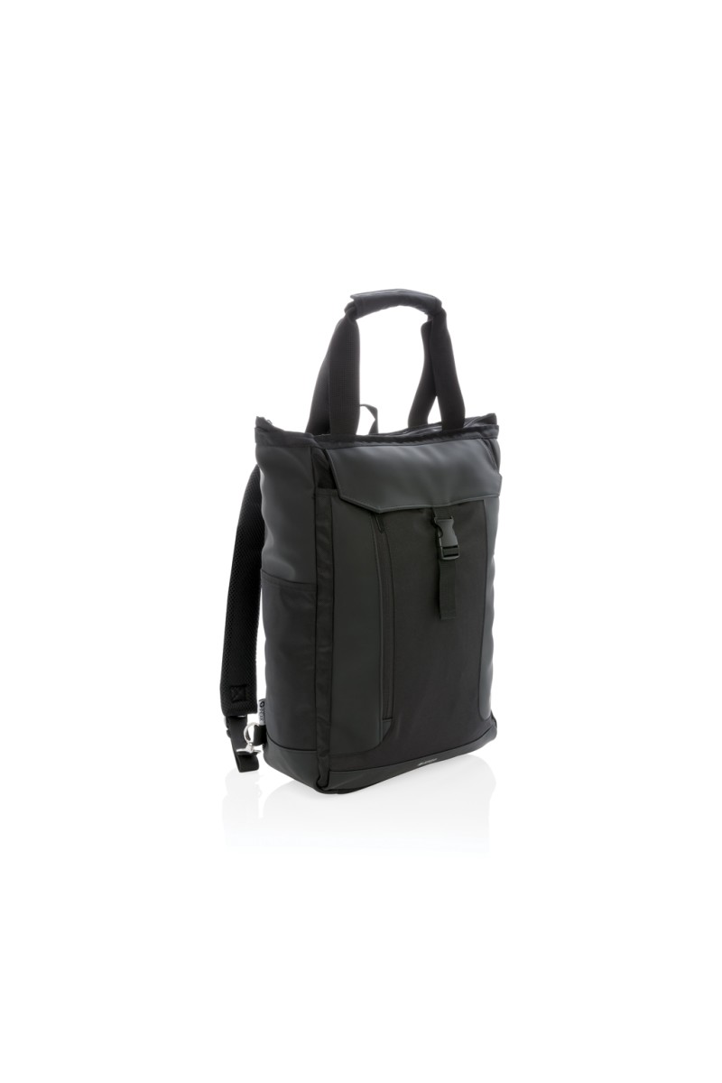 Rucsac-tote pentru laptop de 15” Swiss Peak RFID, fără PVC