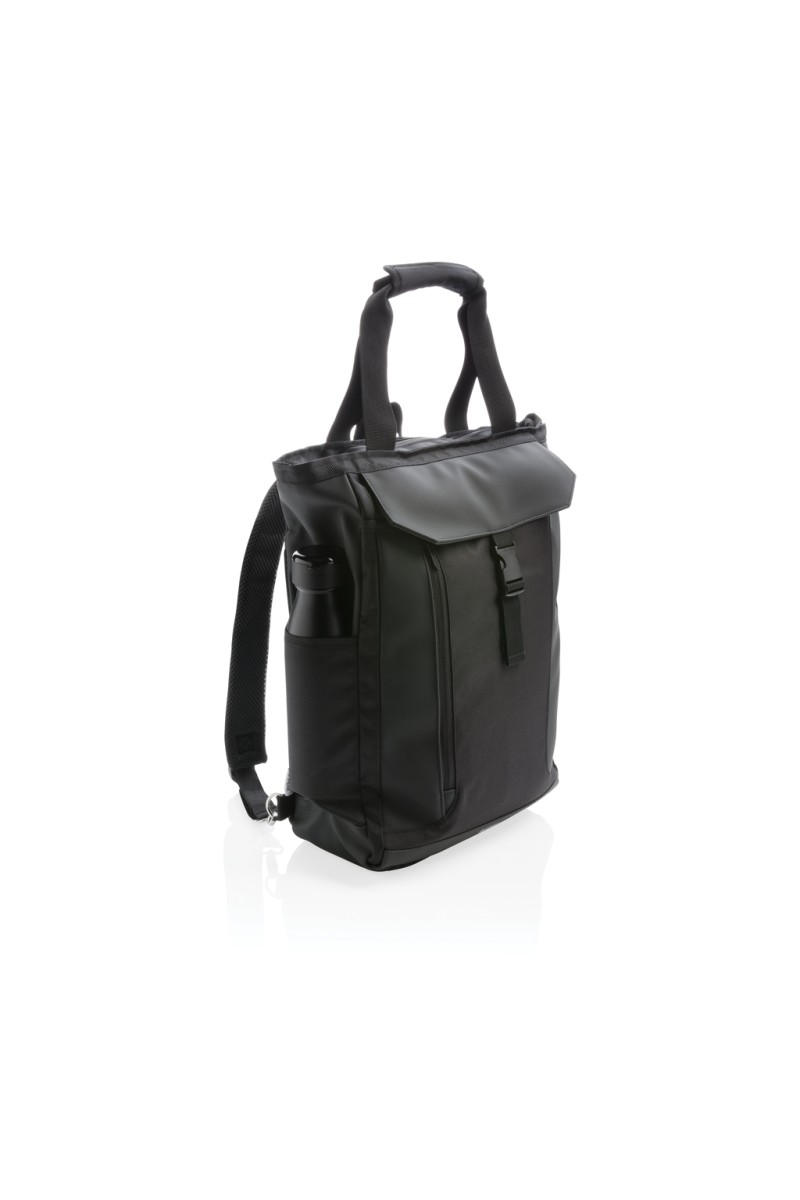 Rucsac-tote pentru laptop de 15” Swiss Peak RFID, fără PVC