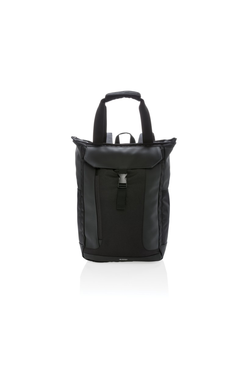 Swiss Peak RFID 15" laptop totepack PVC free