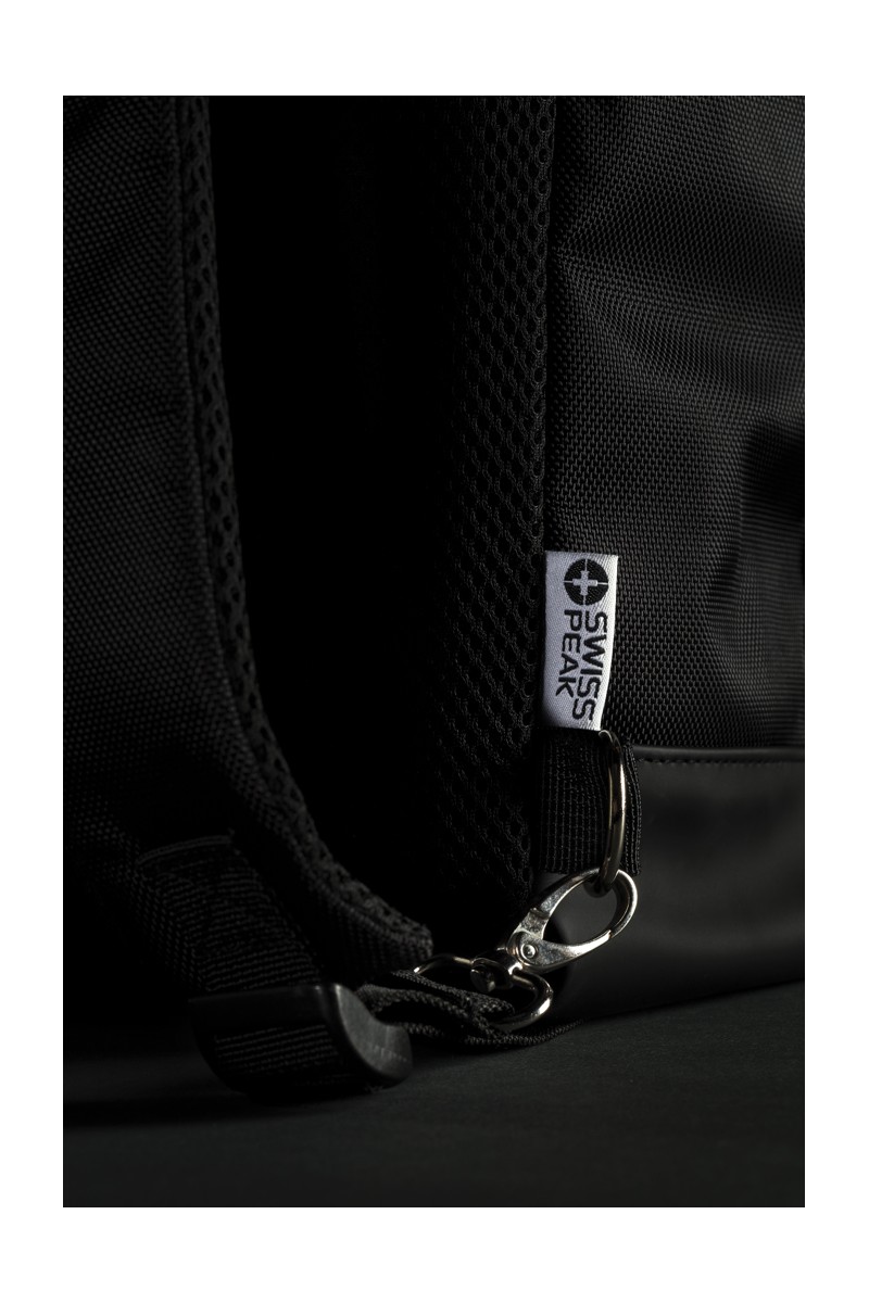 Swiss Peak RFID 15" laptop totepack PVC free