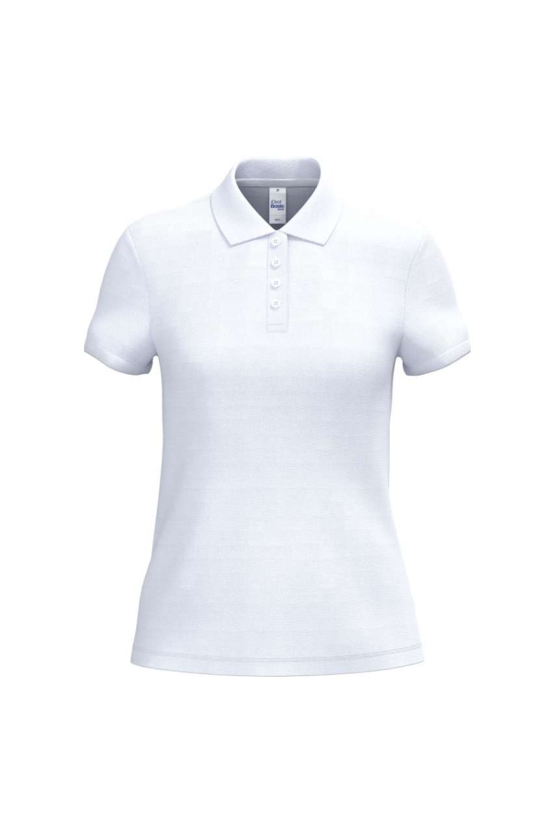 LADIES' PIQUE POLO SHIRT