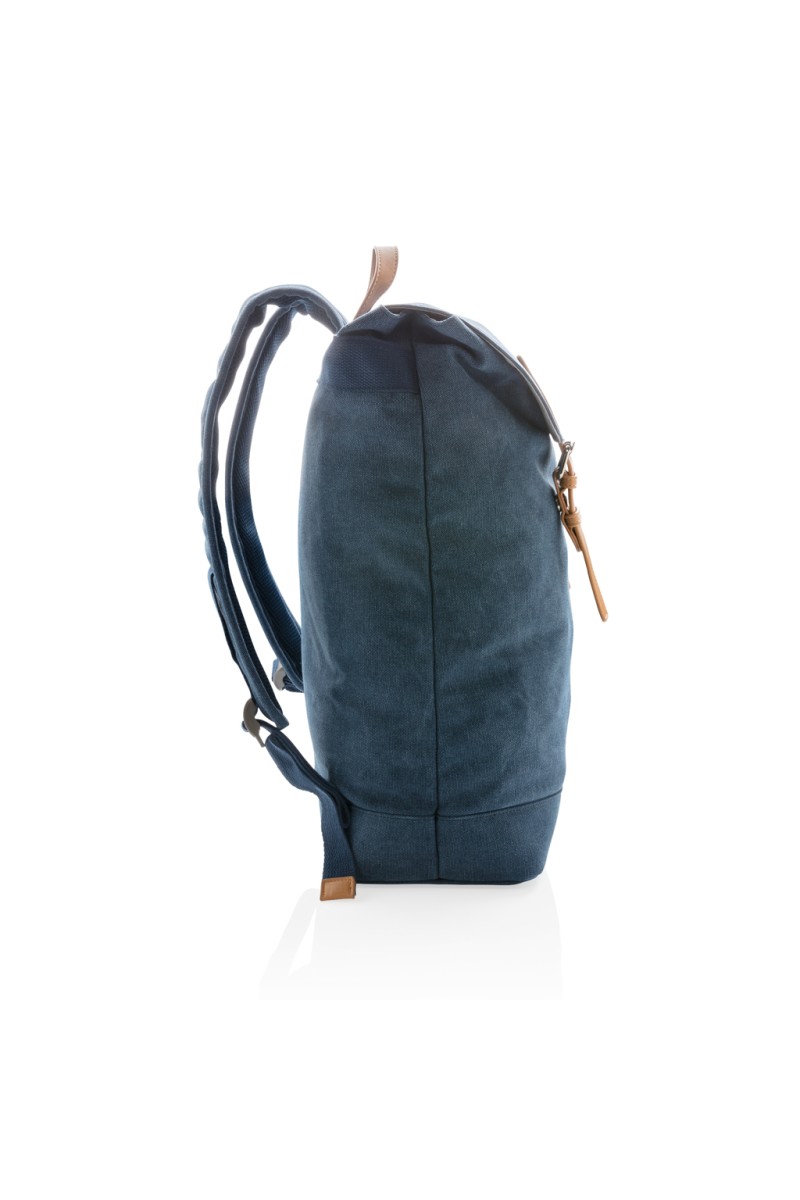 Rucsac de laptop din canvas fara PVC