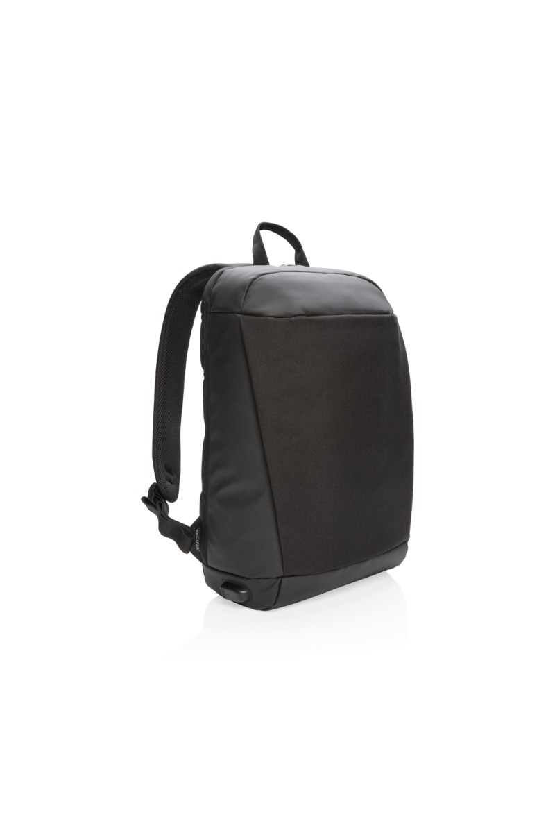 Rucsac antifurt pentru laptop Madrid USB, fara PVC