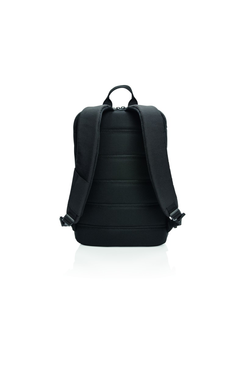 Rucsac antifurt pentru laptop Madrid USB, fara PVC