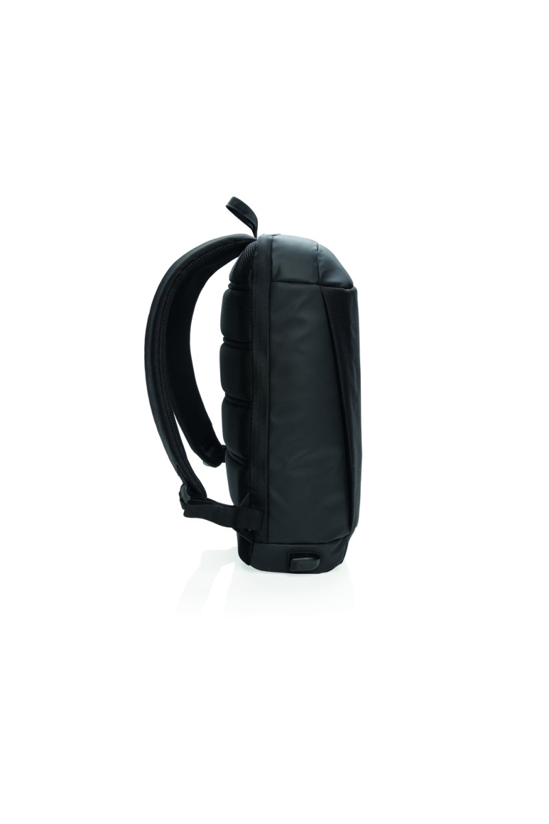 Rucsac antifurt pentru laptop Madrid USB, fara PVC