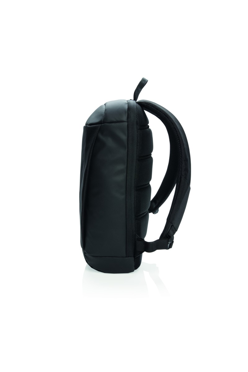 Madrid anti-theft RFID USB laptop backpack PVC free