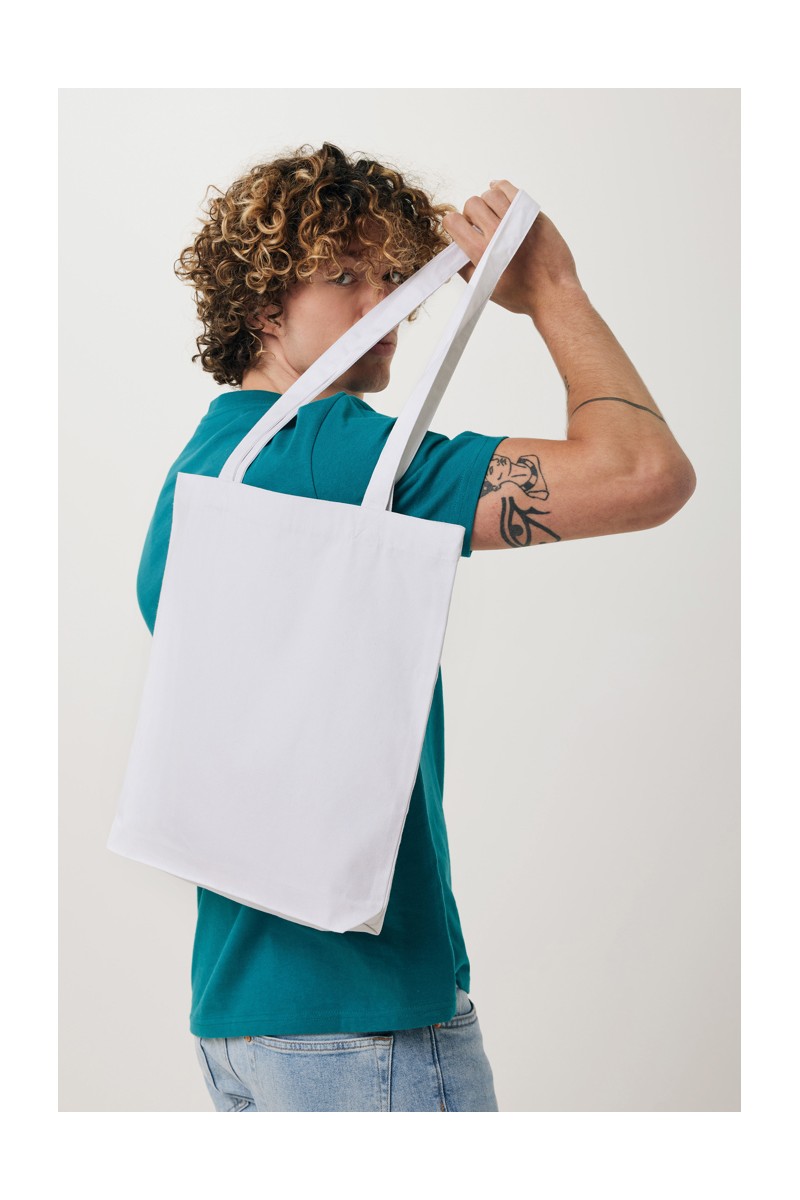 Impact AWARE™ recycled cotton tote 330 gsm