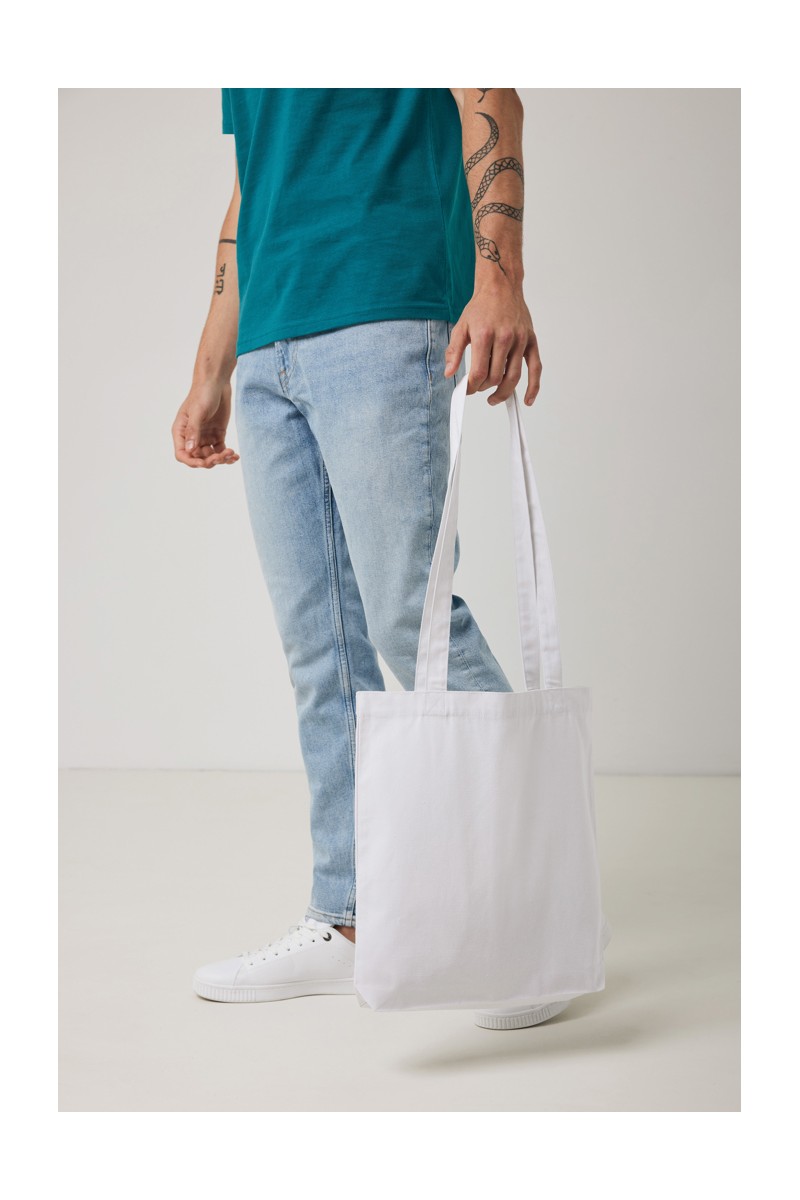 Impact AWARE™ recycled cotton tote 330 gsm