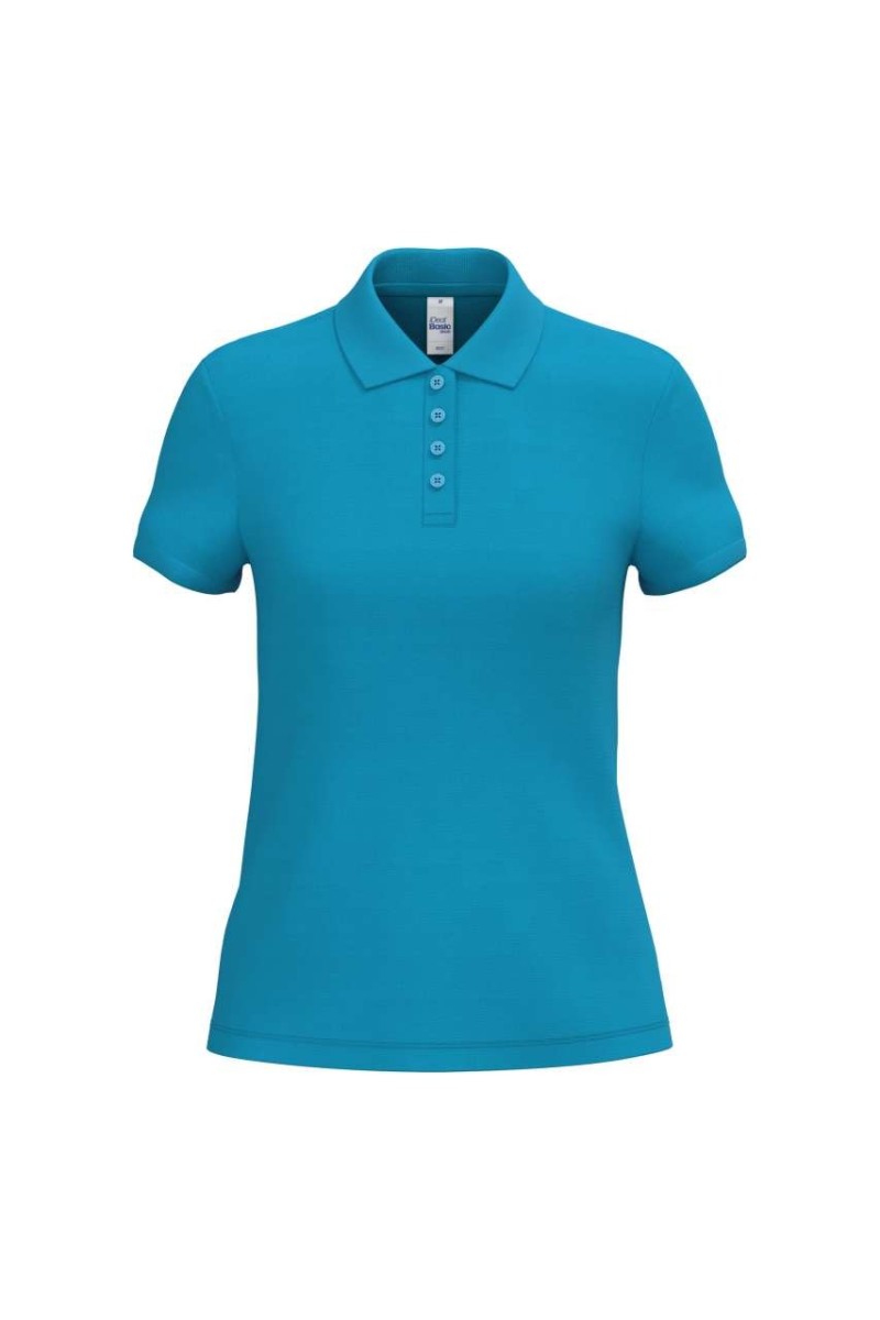 LADIES' PIQUE POLO SHIRT