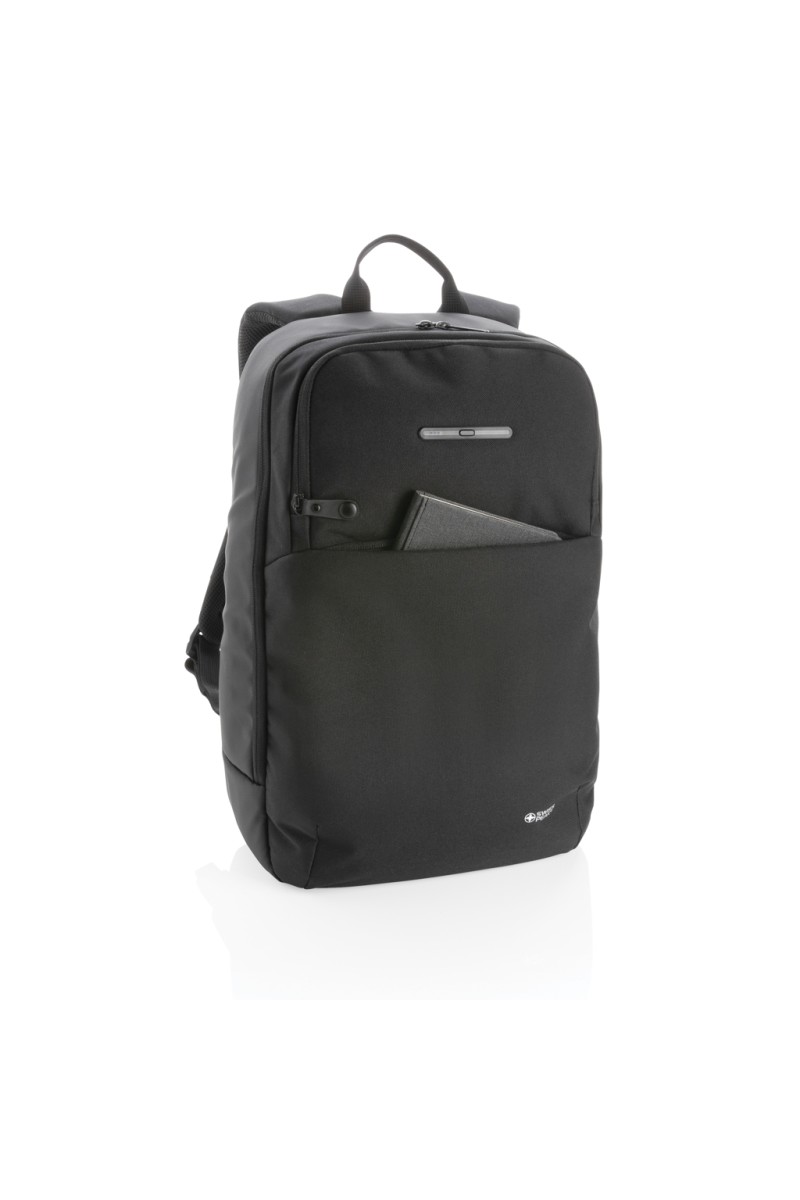 Rucsac laptop Swiss Peak cu buzunar UV-C steriliser
