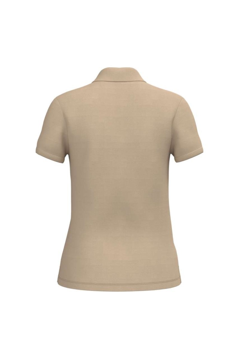 LADIES' PIQUE POLO SHIRT