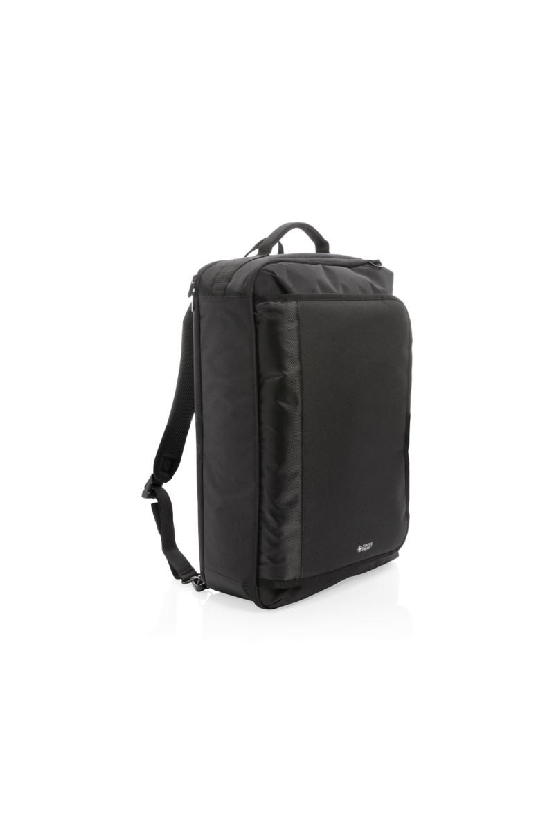 Swiss peak convertible travel backpack PVC free