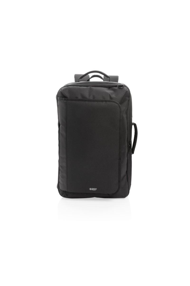 Swiss peak convertible travel backpack PVC free