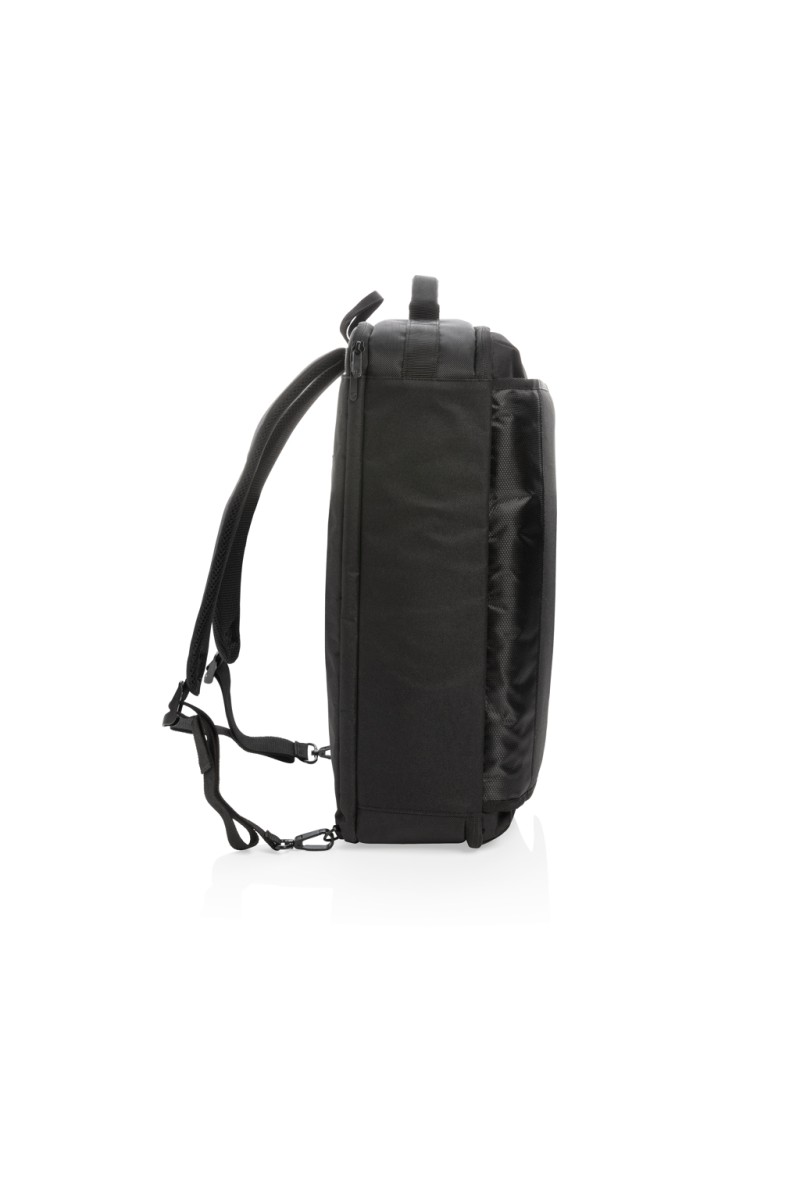 Swiss peak convertible travel backpack PVC free