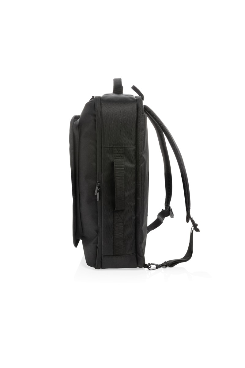 Swiss peak convertible travel backpack PVC free