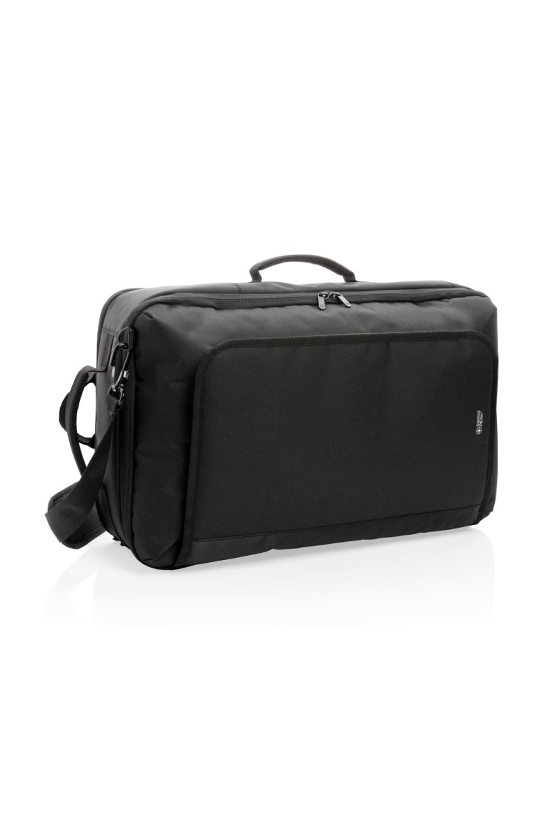 Swiss peak convertible travel backpack PVC free
