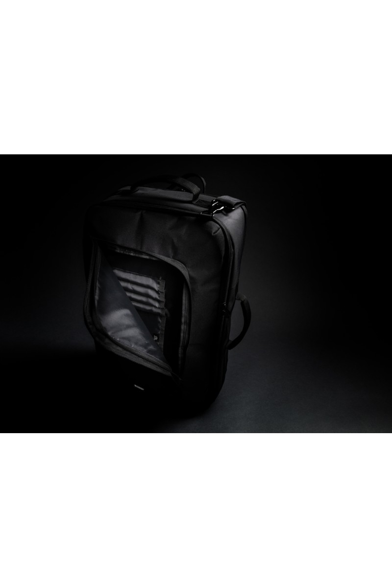 Swiss peak convertible travel backpack PVC free