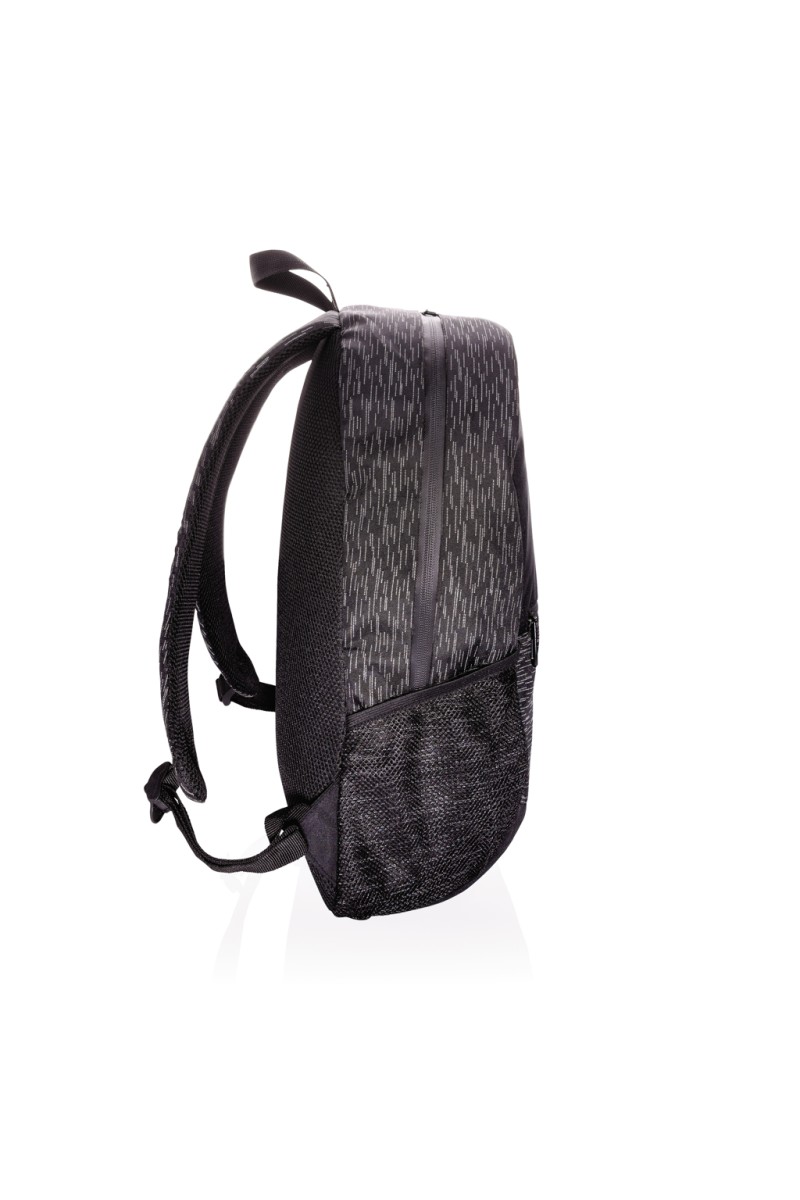Rucsac reflectorizant pentru laptop AWARE™ rPET