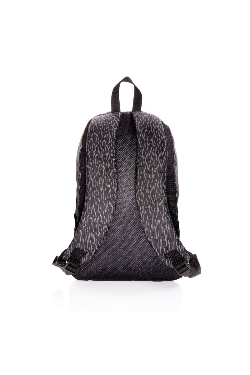 AWARE™ RPET Reflective laptop backpack