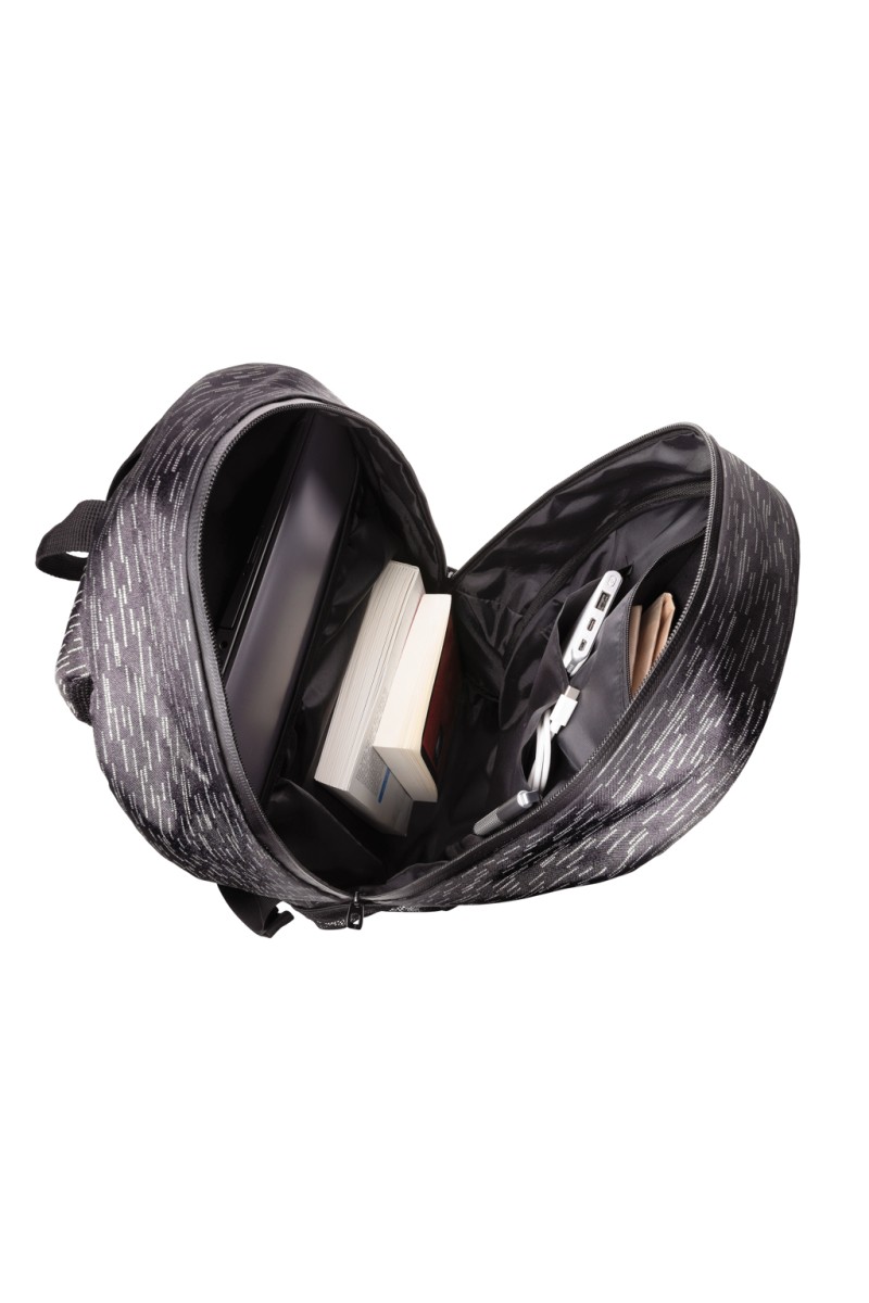 Rucsac reflectorizant pentru laptop AWARE™ rPET