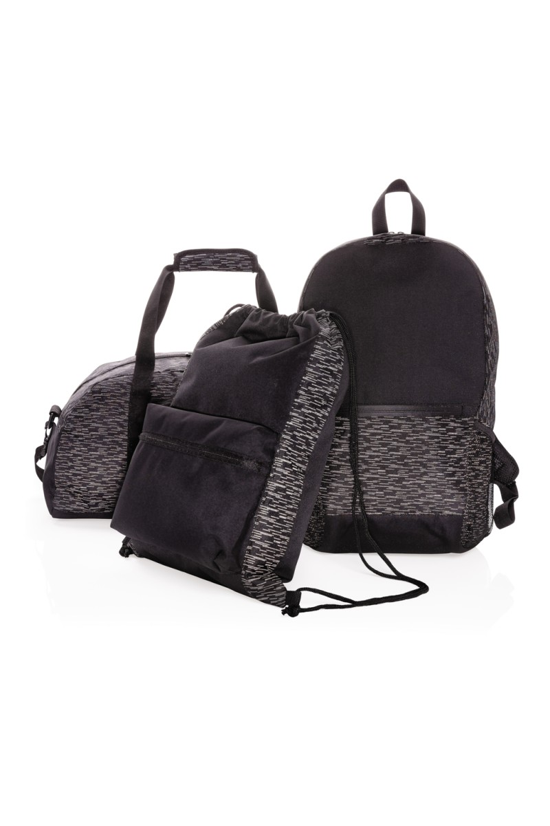 Rucsac reflectorizant pentru laptop AWARE™ rPET