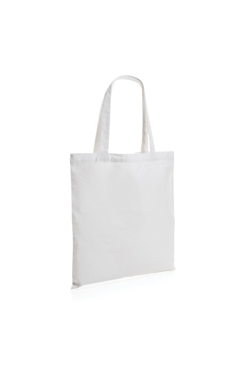 Sacoșă Impact AWARE™din bumbac reciclat, 145gsm