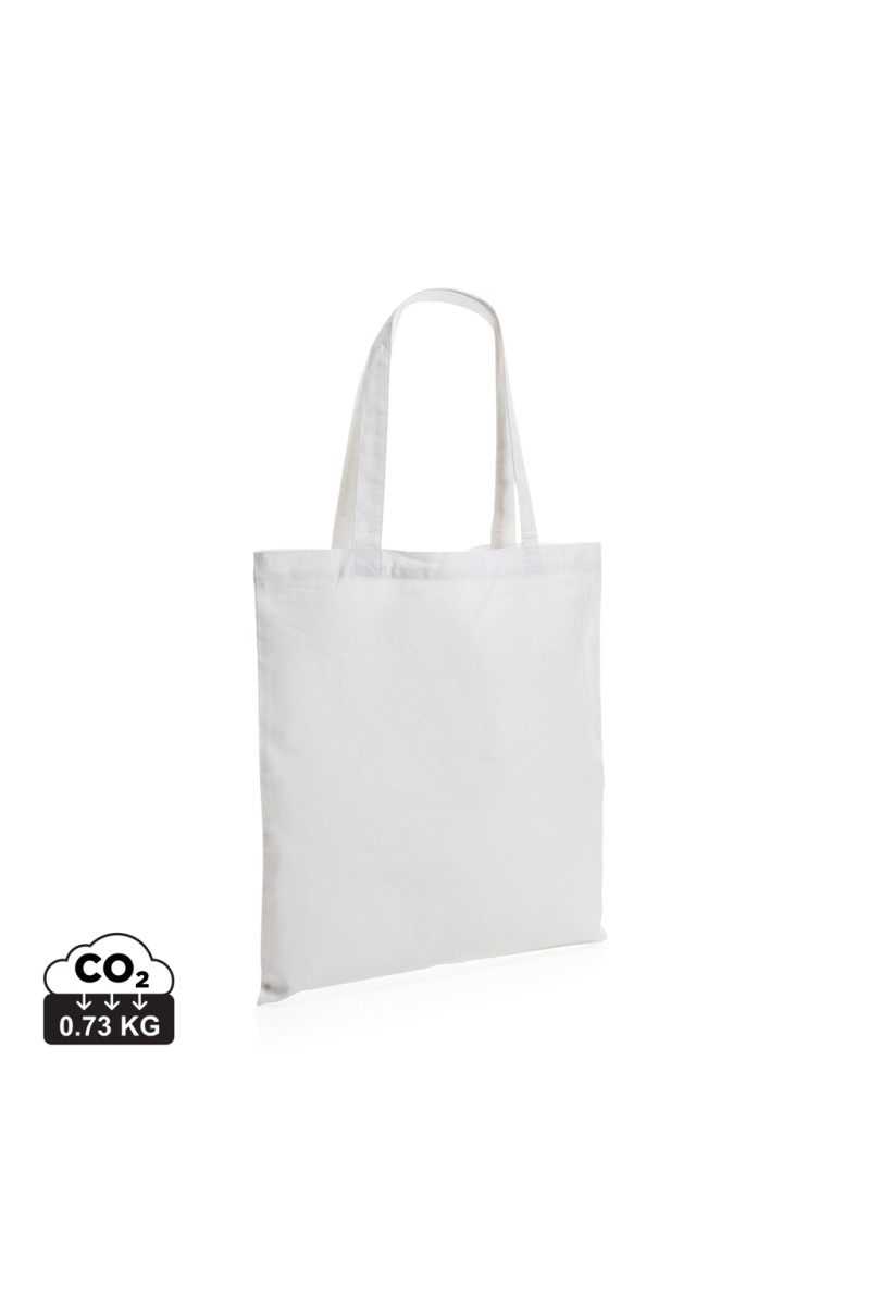 Impact AWARE™ Recycled cotton tote 145g