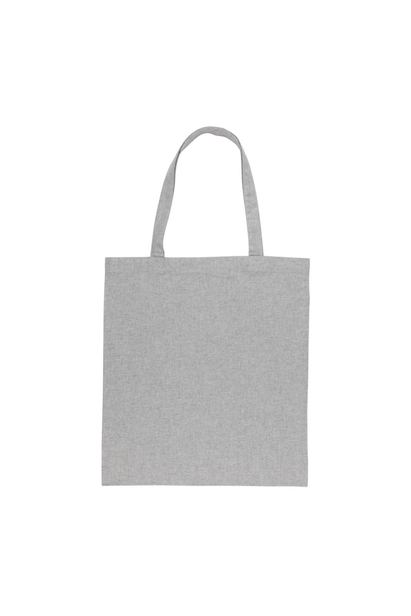 Impact AWARE™ Recycled cotton tote 145g