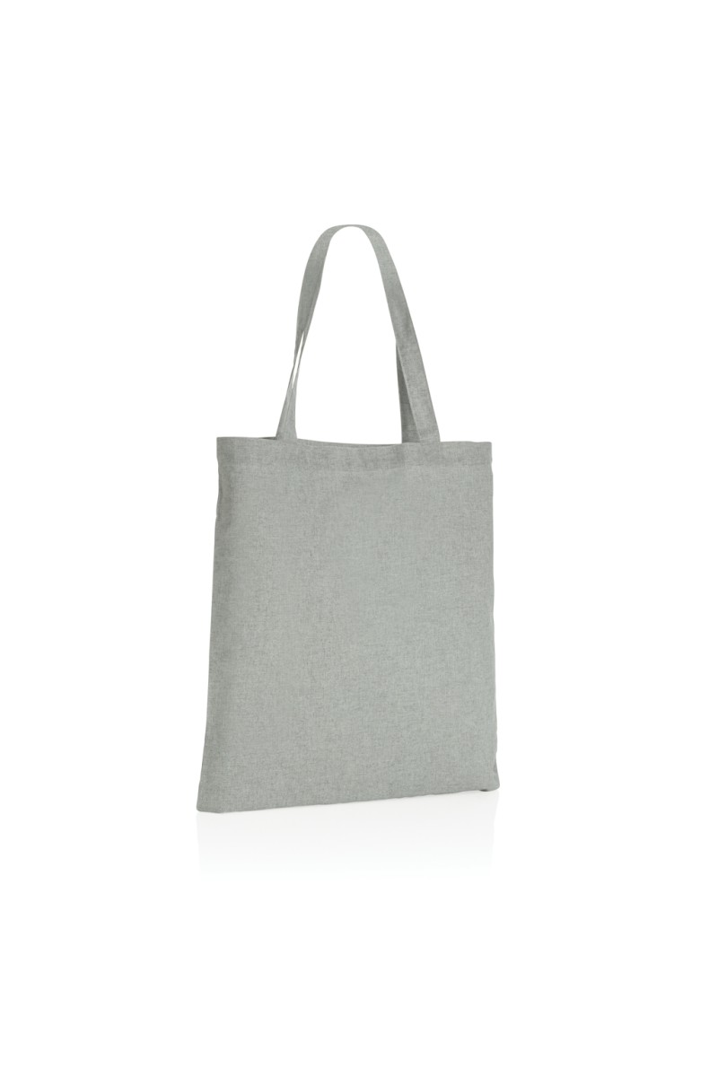 Sacoșă Impact AWARE™din bumbac reciclat, 145gsm