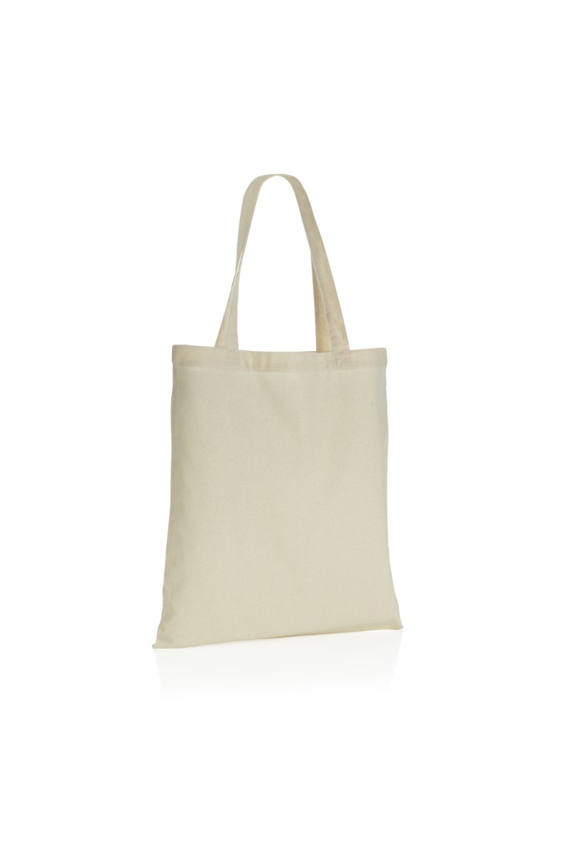 Impact AWARE™ Recycled cotton tote 145g