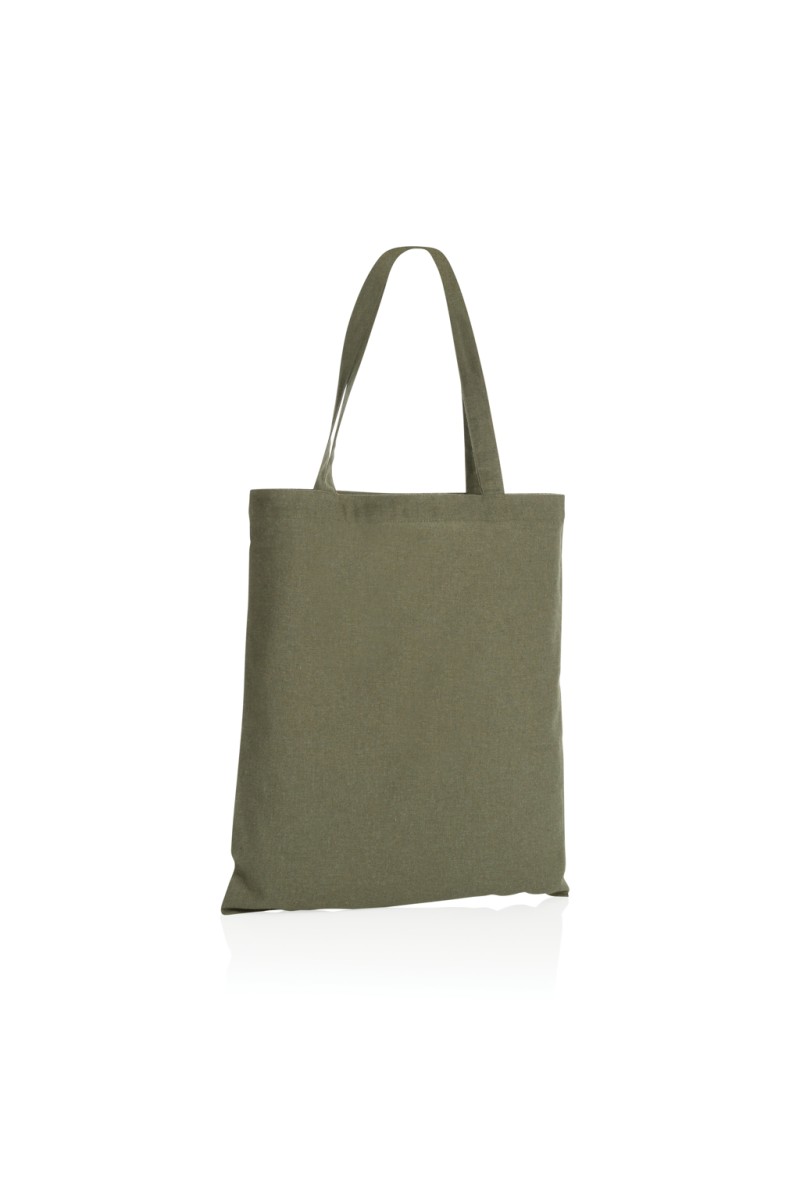 Sacoșă Impact AWARE™din bumbac reciclat, 145gsm