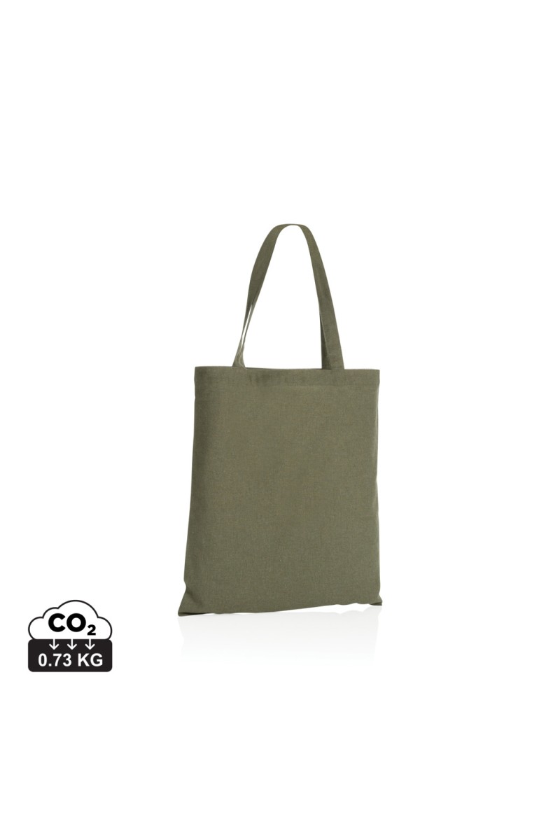 Sacoșă Impact AWARE™din bumbac reciclat, 145gsm