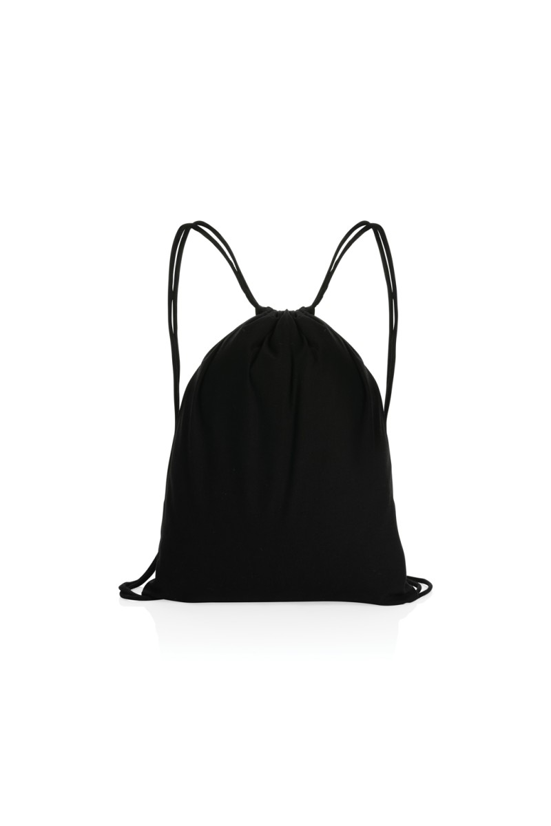 Impact AWARE™ Rucsac cu snur din bumbac reciclat de 145g