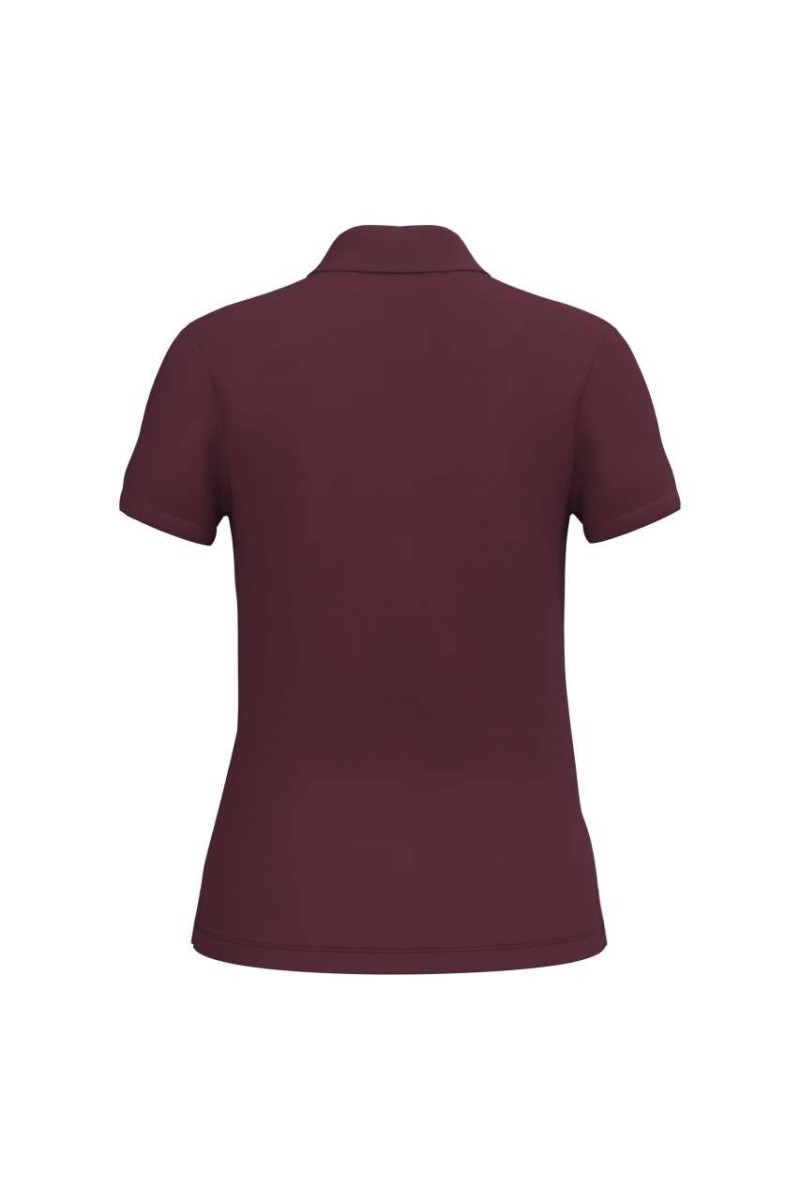 LADIES' PIQUE POLO SHIRT