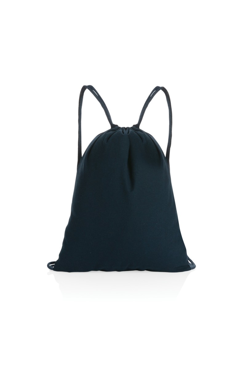Impact AWARE™ Rucsac cu snur din bumbac reciclat de 145g