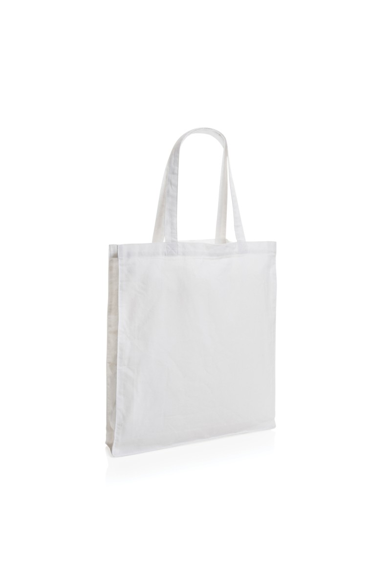 Sacoșă extensibilă Impact AWARE™ bumbac reciclat de 145gsm