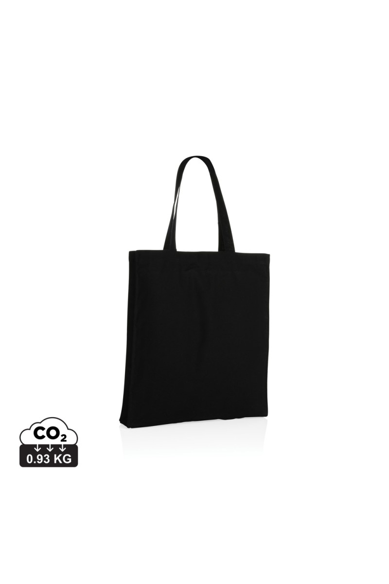 Impact AWARE™ Recycled cotton tote w/bottom 145g