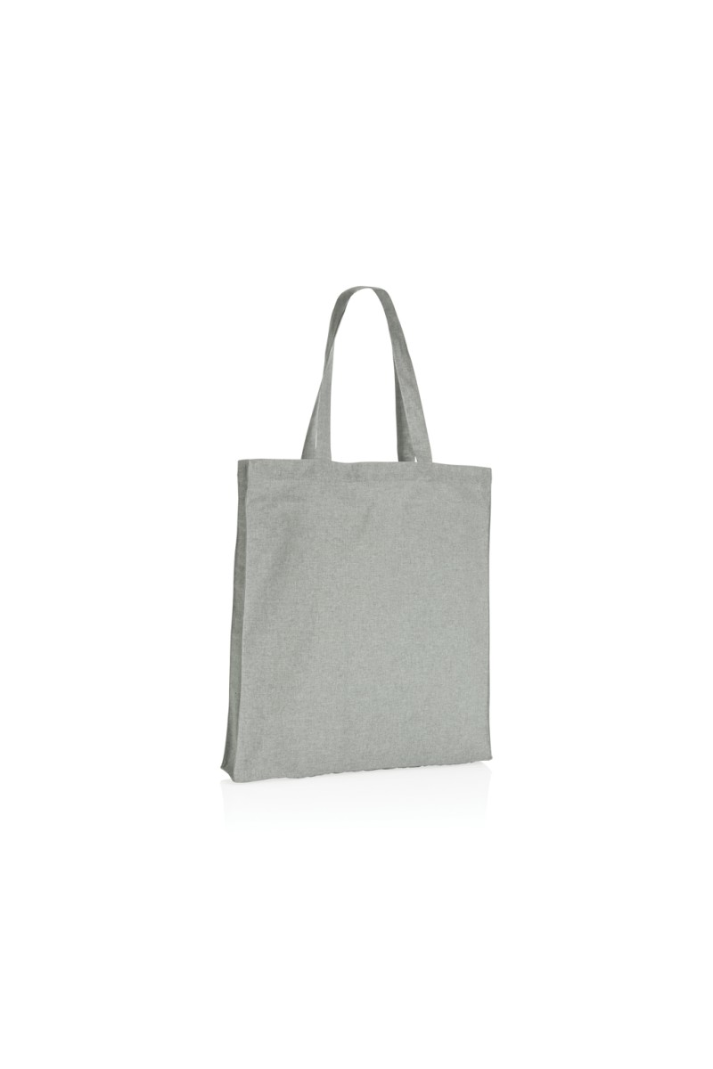 Impact AWARE™ Recycled cotton tote w/bottom 145g
