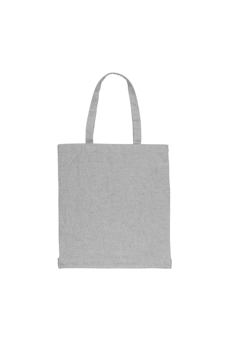 Impact AWARE™ Recycled cotton tote w/bottom 145g