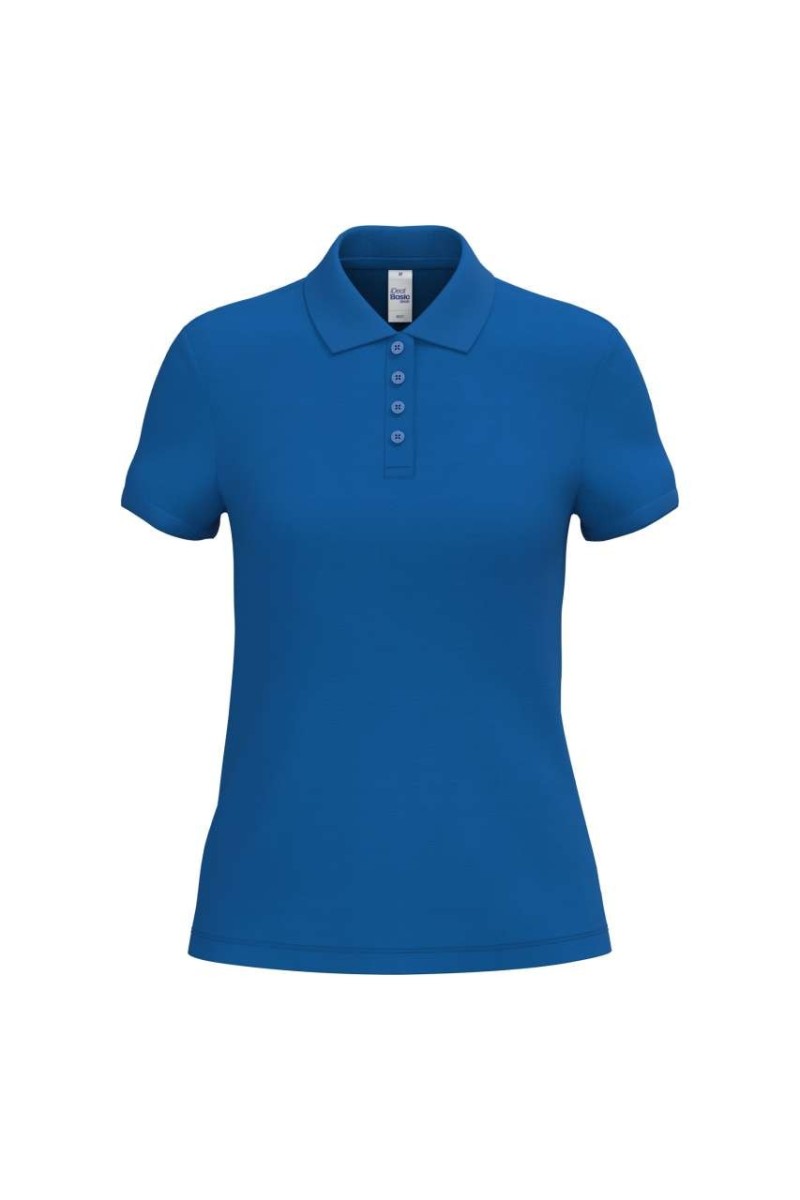 LADIES' PIQUE POLO SHIRT