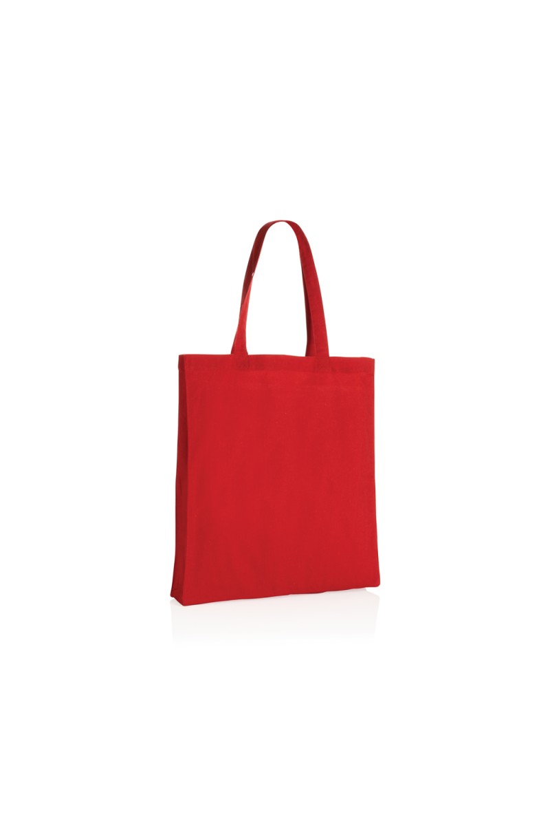 Impact AWARE™ Recycled cotton tote w/bottom 145g