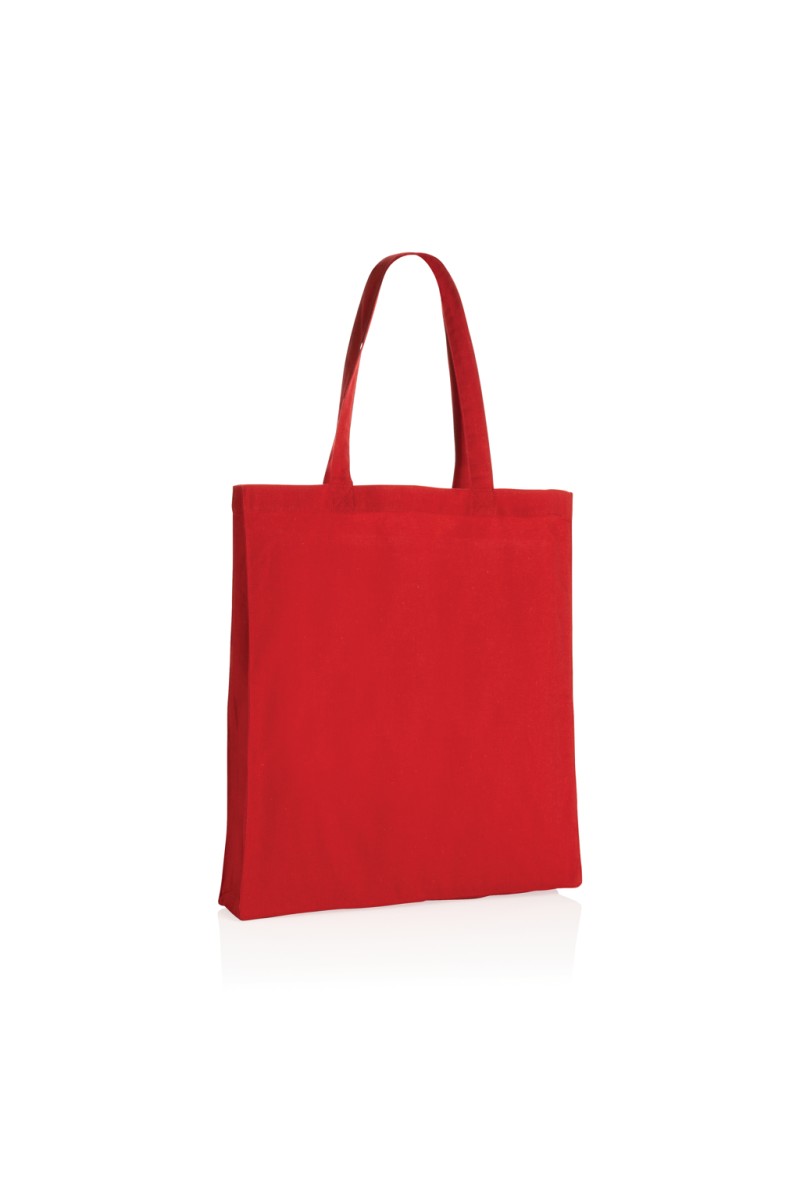 Impact AWARE™ Recycled cotton tote w/bottom 145g