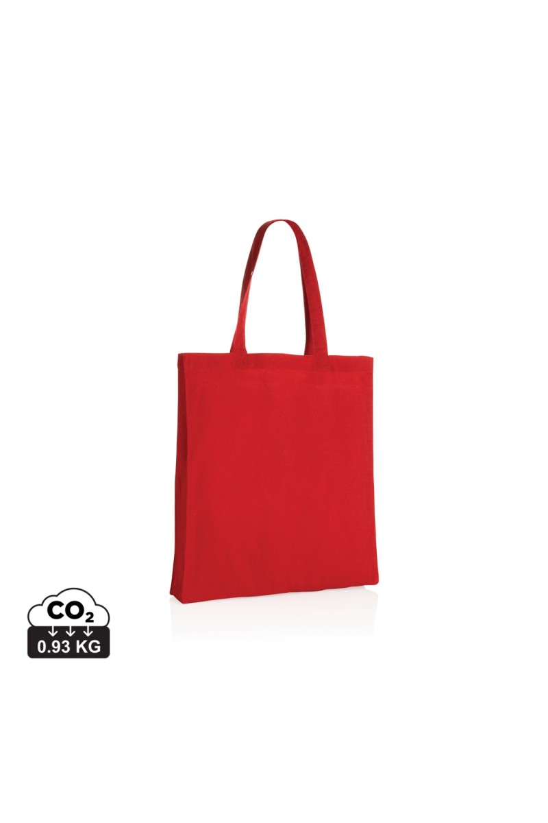 Impact AWARE™ Recycled cotton tote w/bottom 145g