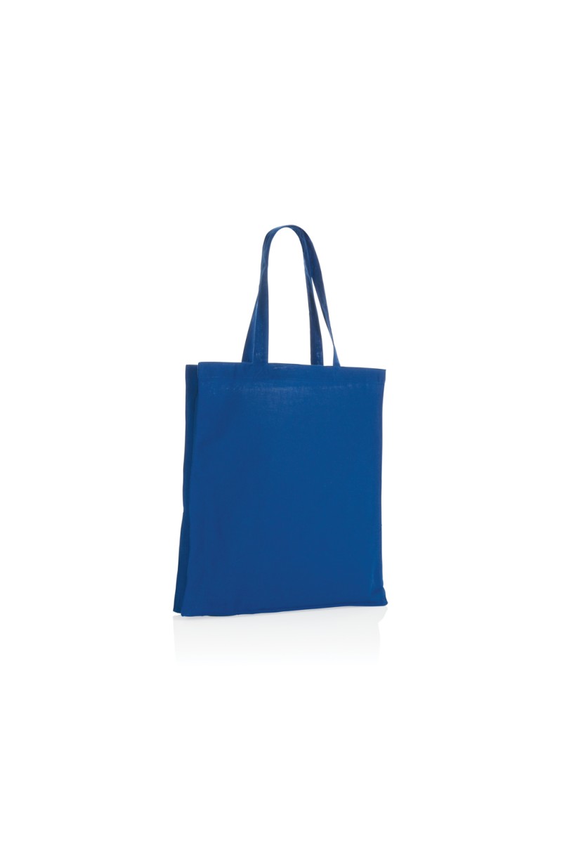 Impact AWARE™ Recycled cotton tote w/bottom 145g