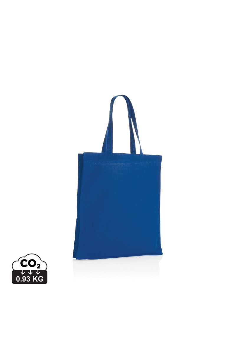 Impact AWARE™ Recycled cotton tote w/bottom 145g