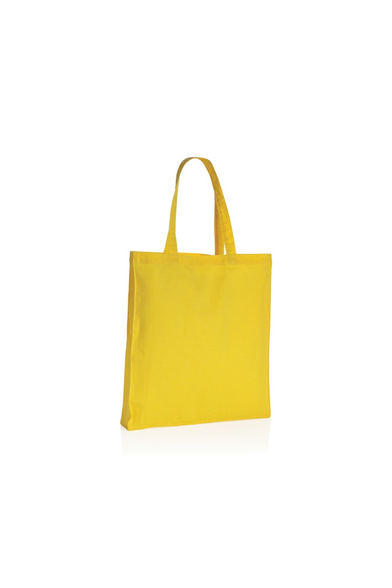 Impact AWARE™ Recycled cotton tote w/bottom 145g