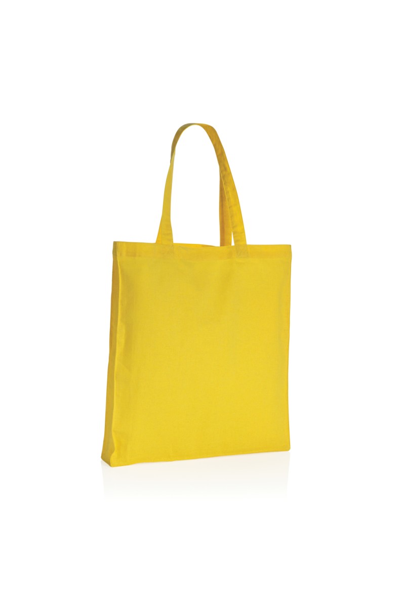 Impact AWARE™ Recycled cotton tote w/bottom 145g