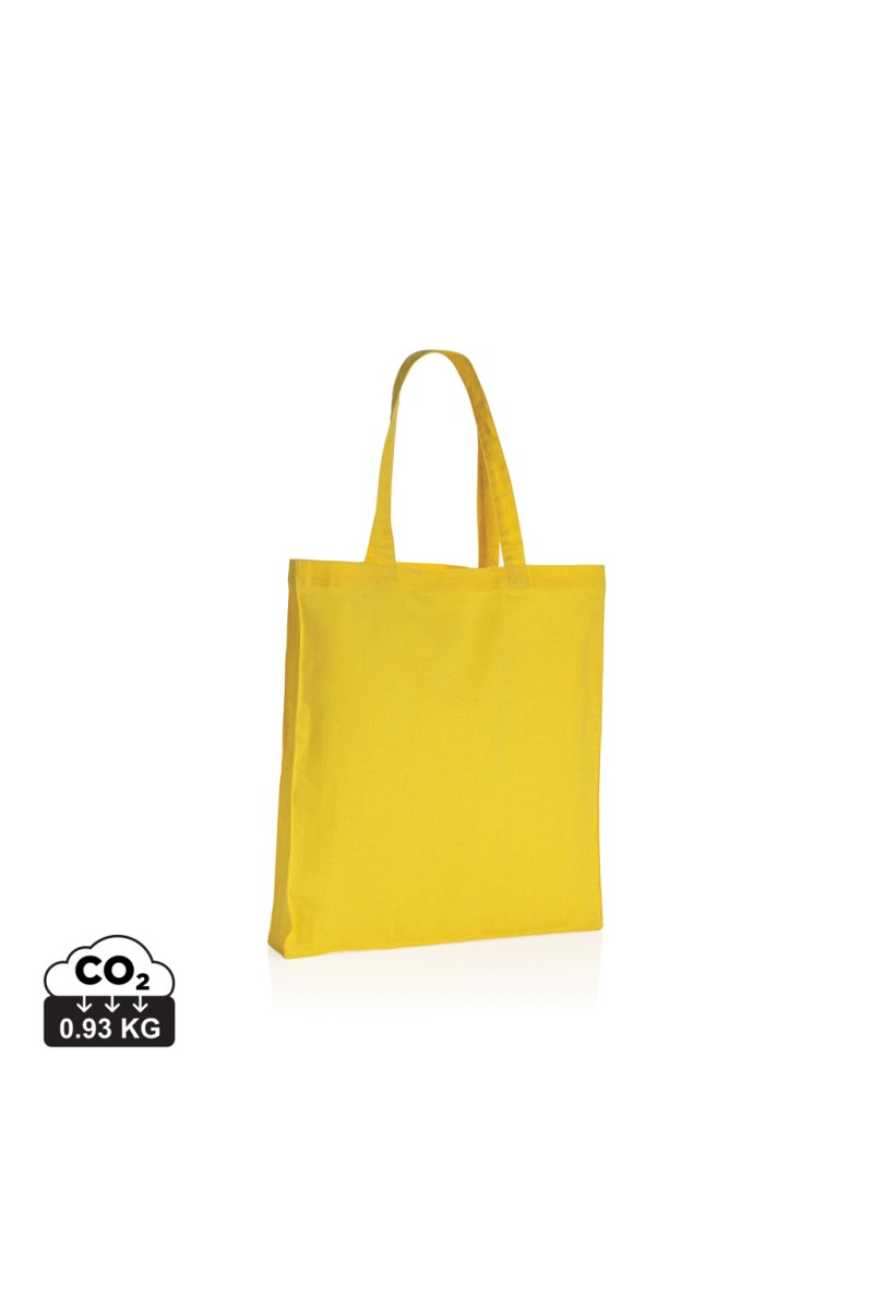Impact AWARE™ Recycled cotton tote w/bottom 145g
